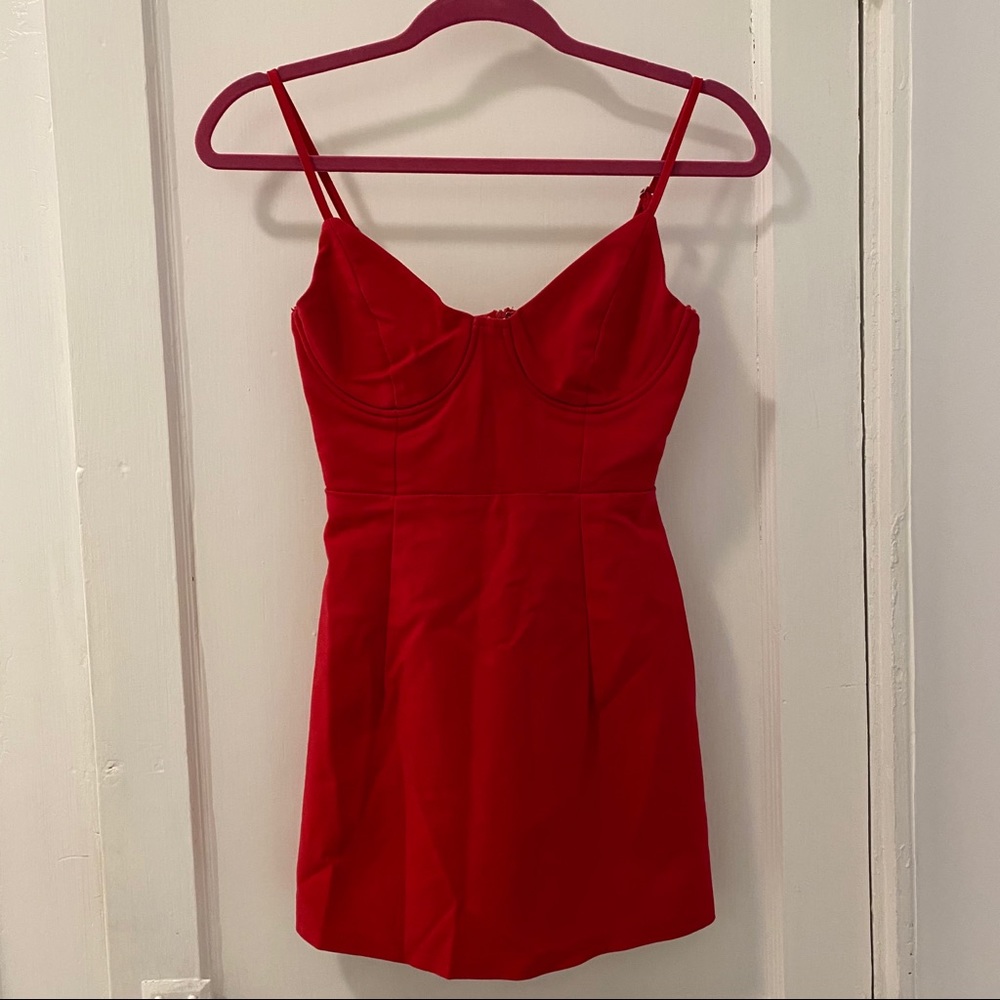 Princess Polly Red Dress